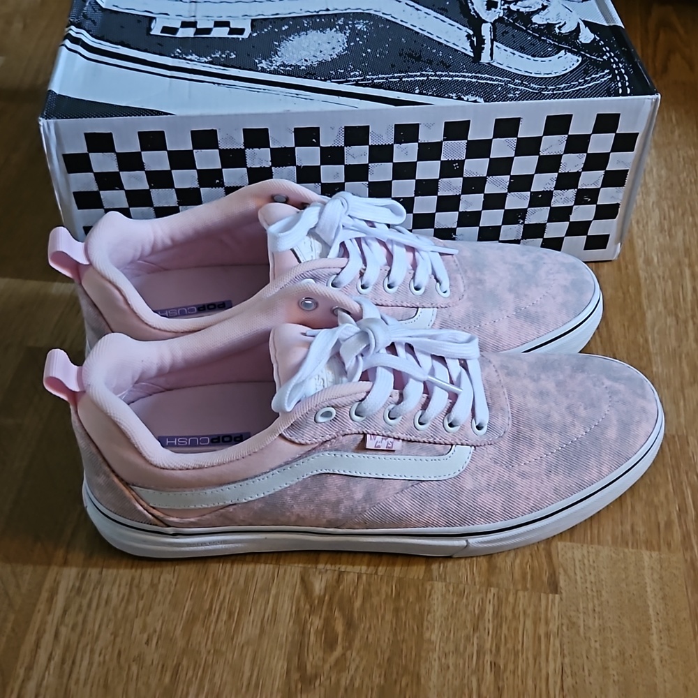 Vans Pop Cush Skateboarding Shoe - Picture 2 of 10